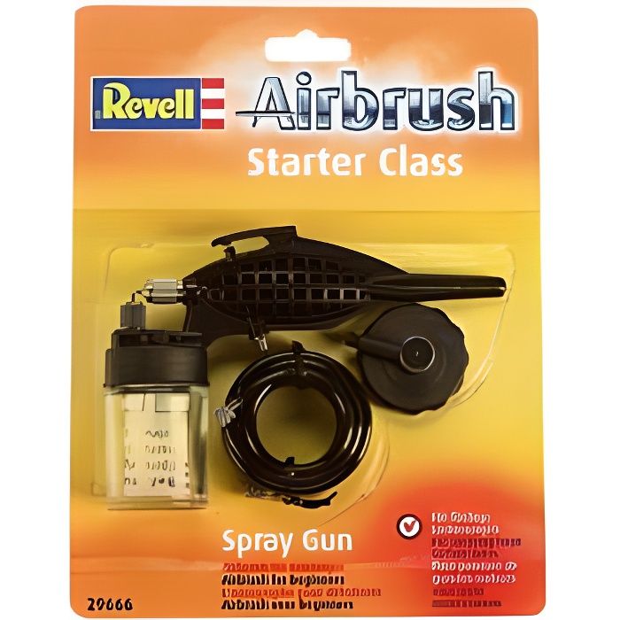 Pistolet aérographe Starter
