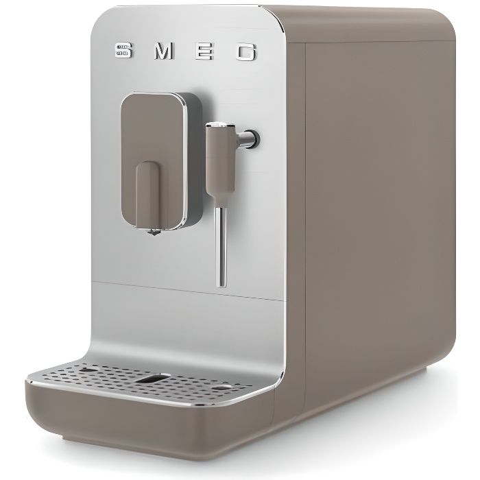 Machine a cafe expresso broyeur Smeg modele - Taupe