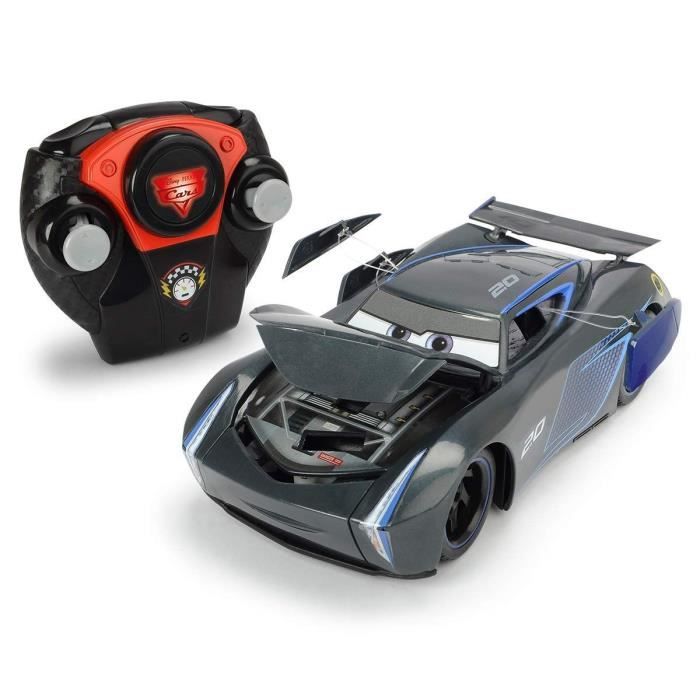 CARS 3 Crash 1/24 Jackson Storm