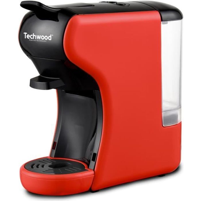 Cafetière Expresso MULTI-CAPSULES TECHWOOD