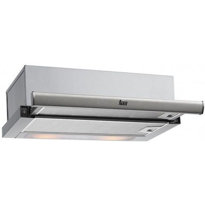 Hotte standard Teka TL6420S 60 cm 354 m3/h 69 dB 286W Acier inoxydable