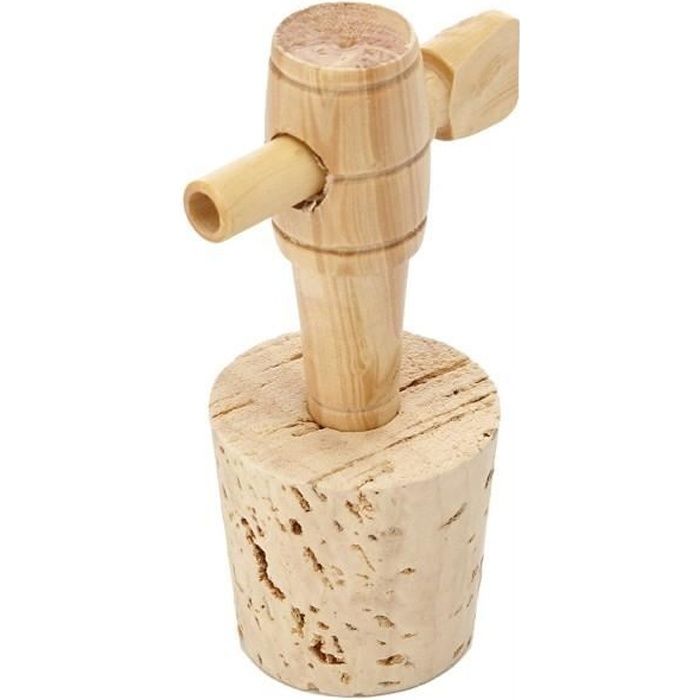 Bouchon et robinet pour vinaigrier