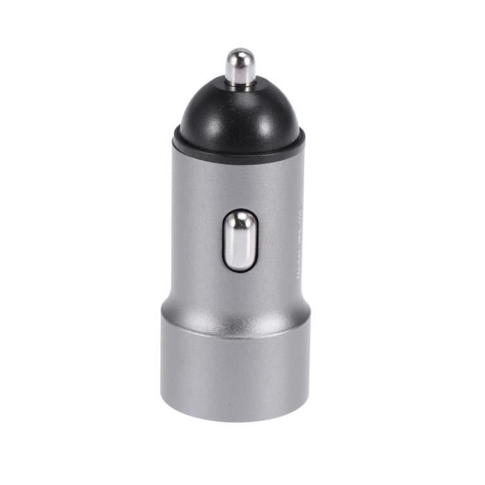 12V 24V Dual USB Socket Multi Fonction Full Metal Safety Marteau Chargeur de téléphone de voiture un TRANSMETTEUR DE VOITURE