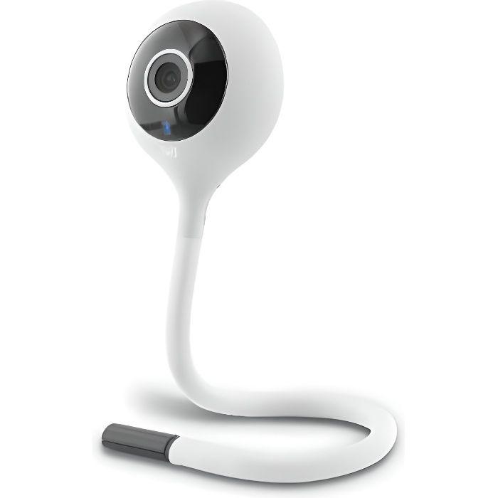 Caméra de surveillance connectée T'nB WiFi - blanc