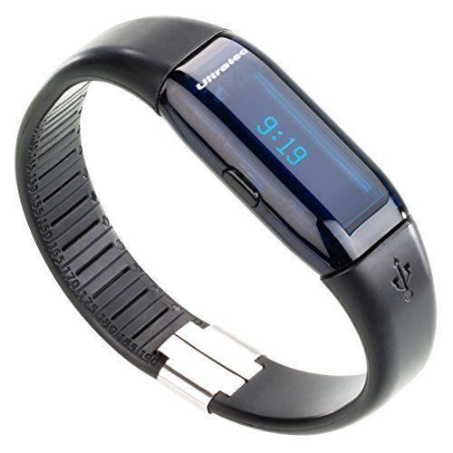 Ultrasport 331400000113 - MONTRE CARDIO - by Ultratec Active Tracker, pédomètre de fitness intelligent Smart avec appli