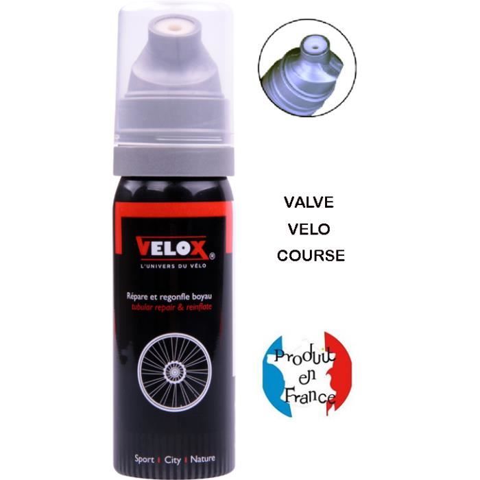 REPARATION PNEU- marque VELOX - BOMBE ANTICREV 50ML VELOX Crs