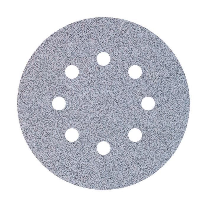 WOLFCRAFT 25 Disques auto‑agrippants - Pour peinture - Ø 125 mm
