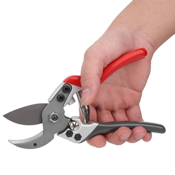 Sécateur manuel en acier arbres branche sécateur ciseaux bonsaï coupe ciseaux accessoire de jardinage -NIM