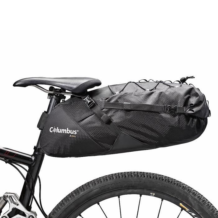 COLUMBUS Sacoche de selle Bikepacking - Noir