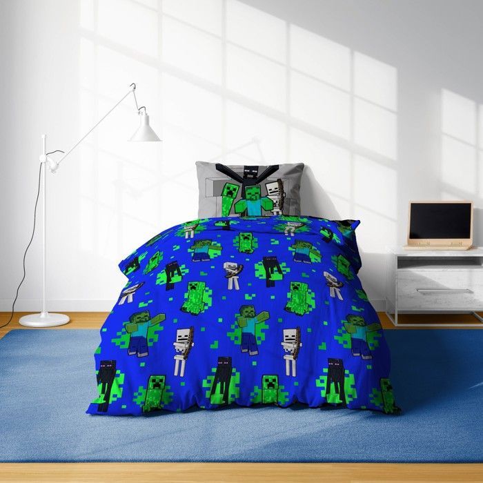 Parure De Lit One Piece Enfant - Housse Couette 140x200 Cm + Taie 63x63 Cm - Motif Luffy équipage - 6