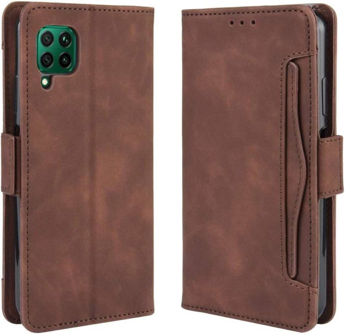 Étui Téléphone Cuir Véritable Gondor - Poche Ceinture Motif Arbre Du Gondor, Taille M 15,7x13,5cm