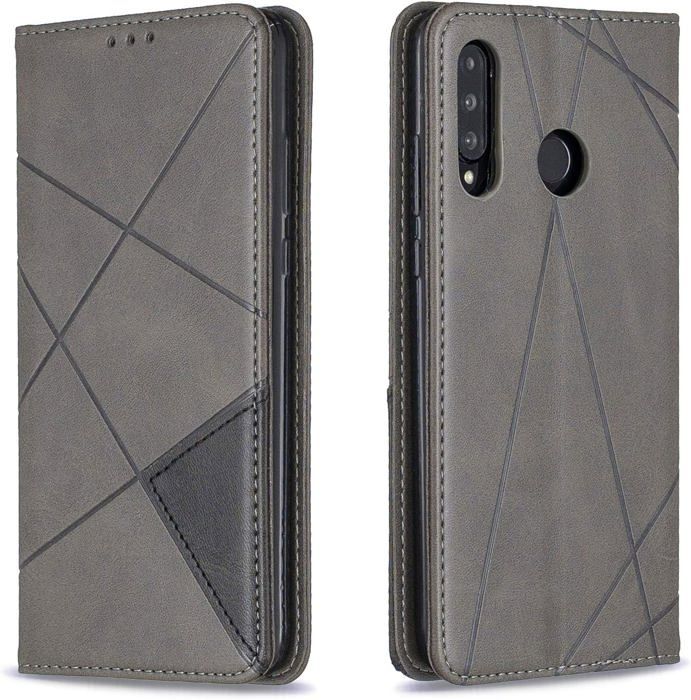 Laybomo Coque Pour Huawei P30 Lite, Etui Portefeuille Huawei P30 Lite