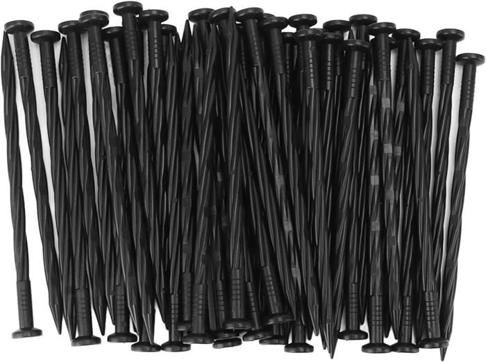 Clous De Finition Stronghold En Acier Inoxydable Type 304 - Taille 14, 1 1/2 Pouce - Lot De 1 Lb - Vert