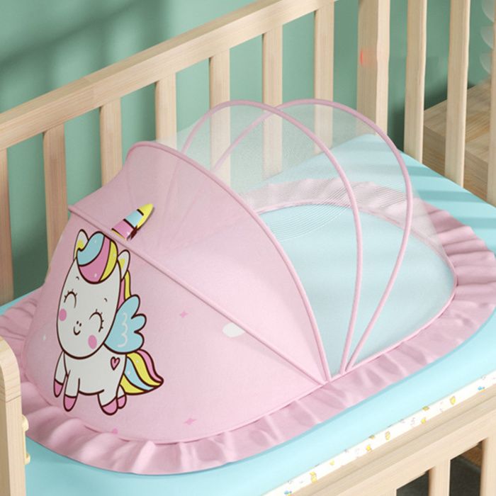 Moustiquaire Pour Bébé, Installation Gratuite, Tente De Couchage Pliable Pour Enfant, Moustiquaire Portable, Hangar Pour Chambre À Coucher, Berceau