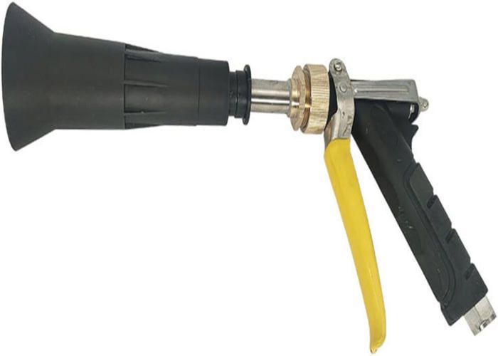 Lance D’Arrosage Rotative Métal – Nettoyeur Haute Pression Jardin, 4 Modes, Pour Voiture, Chien & Plantes
