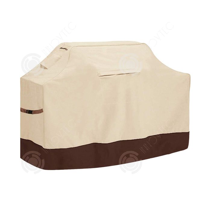Housse De Protection TV Extérieur 600D – Imperméable & Anti-Poussière 46-48 Pouces (Noir)