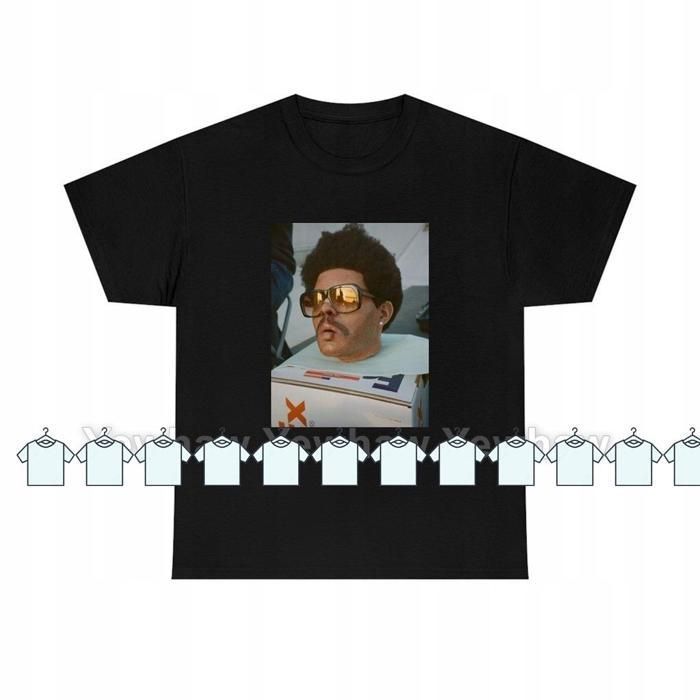 T-shirt TELALEO The Weeknd