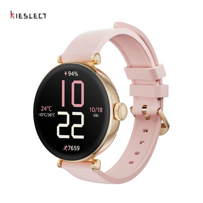 Montre - KIESLECT - Pura - AMOLED 1.19 pouces - BT5.2 - IP68 Waterproof
