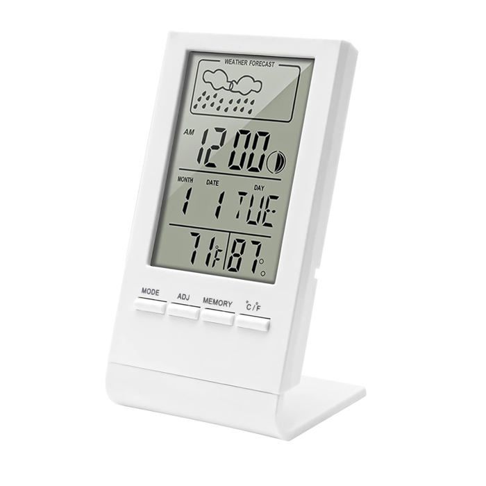 Meilleurs prix pour Thermomètre Hygromètre IntérieurThermomètre Digital à Haute Précision Moniteur de Température et Humidimètre