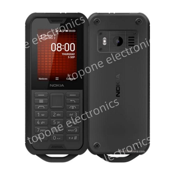 Nokia 800 robuste 4G LTE déverrouillé GPS wifi 2.0mp téléphone avec appareil photo