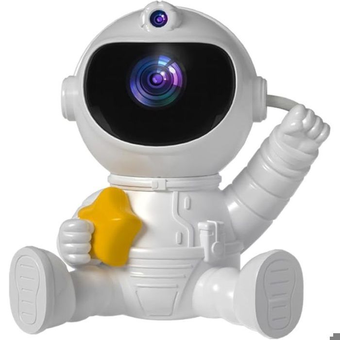 Projecteur de ciel toil LED dessin anim astronaute lampe de plafond pour chambre coucher conomie dnergie de LAMPE DECORATIVE