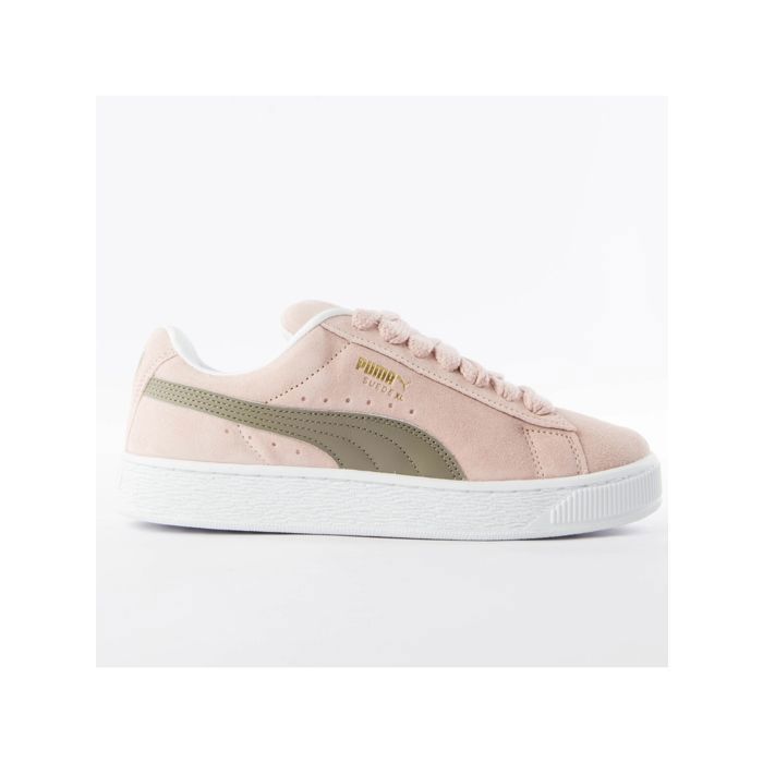 Puma Basket Puma Femme Suede XL Rose cuir