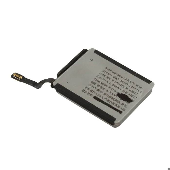 Batterie pour Montre 40mm Watch Série 5 3 81V 245mAh Li-Polymer Batterie pour Montre 40mm Watch Série 5 3 81V 245mAh Li-Polymer