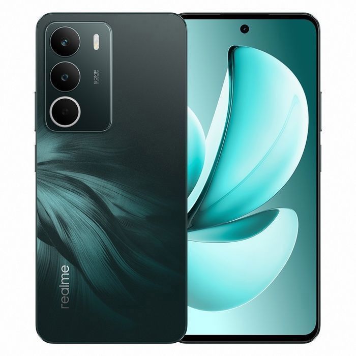 Téléphone mobile - REALME - C71 - 8Go RAM - 256Go - Batterie 6000 mAh - Charge rapide 45W