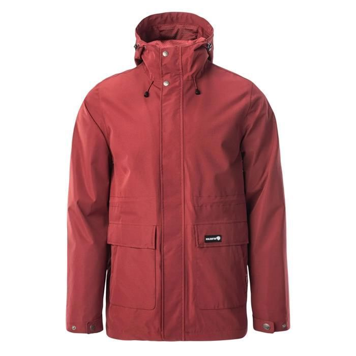 Veste imperméable Iguana - sun-dried tomato
