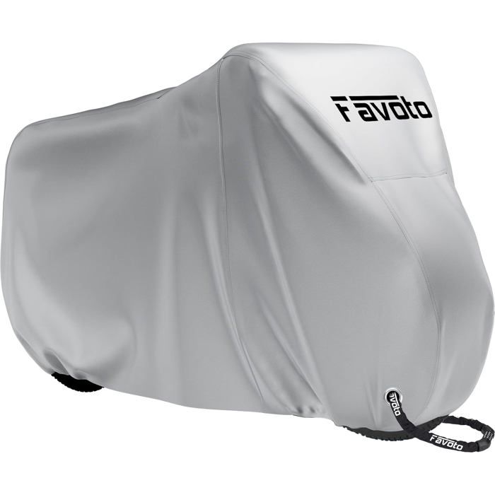 Housse Vélo Imperméable 200x100cm – Anti-Poussière, Pluie, UV, Neige – Pour VTT, Route, Électrique
