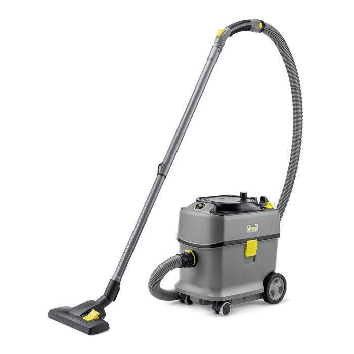 Aspirateur Poussières Kärcher T 15/1 – HEPA 13553050, Ultra Silencieux