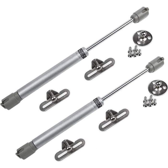 Lot De 2 Verin A Gaz, 60N/6 Kg Verin Meuble Ressort Amortisseurs à