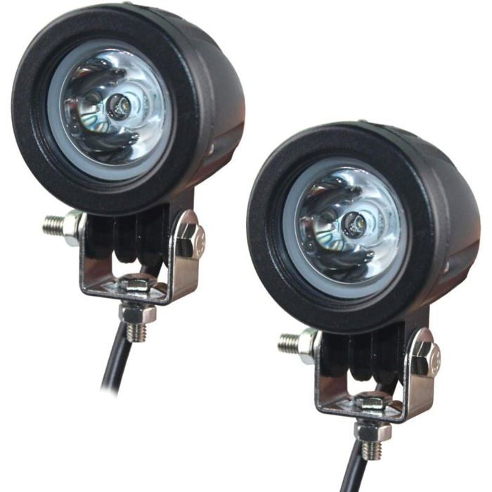 Phare LED Moto ERICKSEN-TECH 2inch 10W LED Phares de Travail Projecteur Phare de Travail à LED Feux Additionnels Moto 3600LM 6500 Phare LED Moto ERICKSEN-TECH 2inch 10W LED Phares de Travail Projecteur Phare de Travail à LED Feux Additionnels Moto 3600LM 6500
