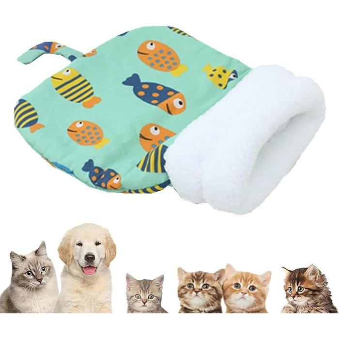Meilleurs prix pour Sac Couchage pour ChatLits pour Chats InterieurCouchage et Mobilier pour Chats360 ° Enveloppant Confortable S Poisson CORBEILLE