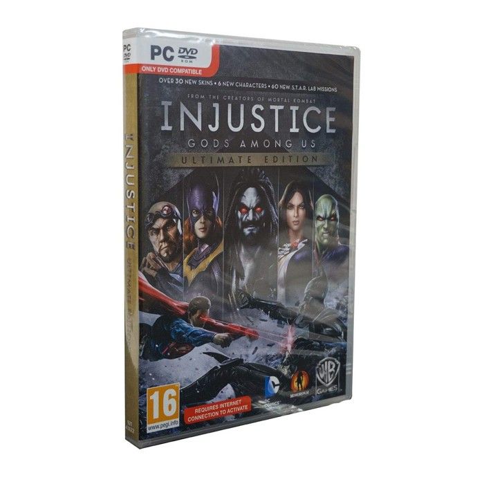 Alerta de jogo grátis: Injustice: God Among Us na PSN