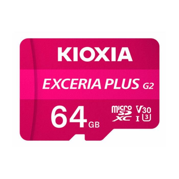 Kioxia LMPL2M064GG2 mémoire flash MicroSDXC UHS I Classe 10 Neuf - vue 3