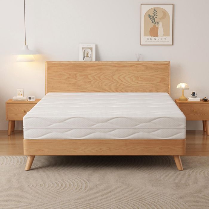 Matelas 180x200 cm à ressorts ensachés - fermeté H3 certifié Oeko-Tex ergonomique 7 zones 20 cm dépaisseur