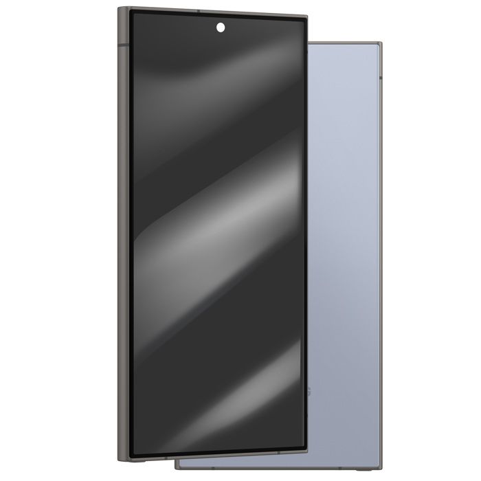 Écran Complet AMOLED - SAMSUNG - Galaxy S24 Ultra - Noir - Service Pack - Compatible Reconnaissance Faciale