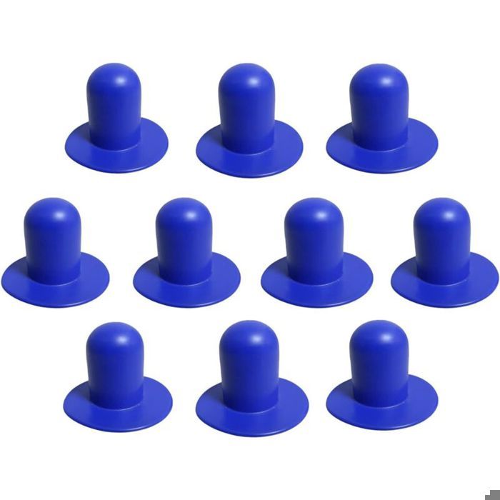 Lot de 10 Bouchons de Bouchon de Piscine étendus Bouchon Pompe Filtre Bestway Lay Z Spa Filtre Lay Z Spa Filtre de Piscine de Rec