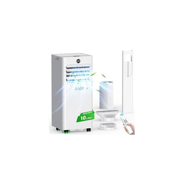 climatiseur-mobile-9000-btu-climatiseur-portable-4-en-1-silencieux