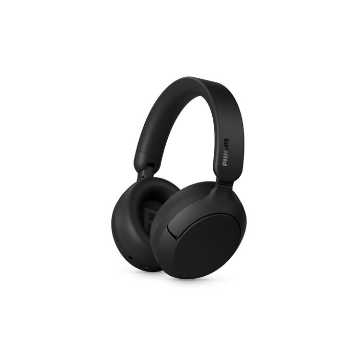 Auriculaires Philips TAH6000BK00 sans fil et filaires Bluetooth avec Réduction de Bruit Microphone charge rapide - vue 2