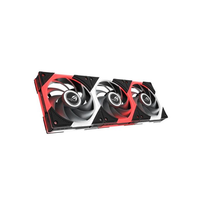 Ventilateurs PC ASUS ROG Eurux GR120 ARGB triple pack noir