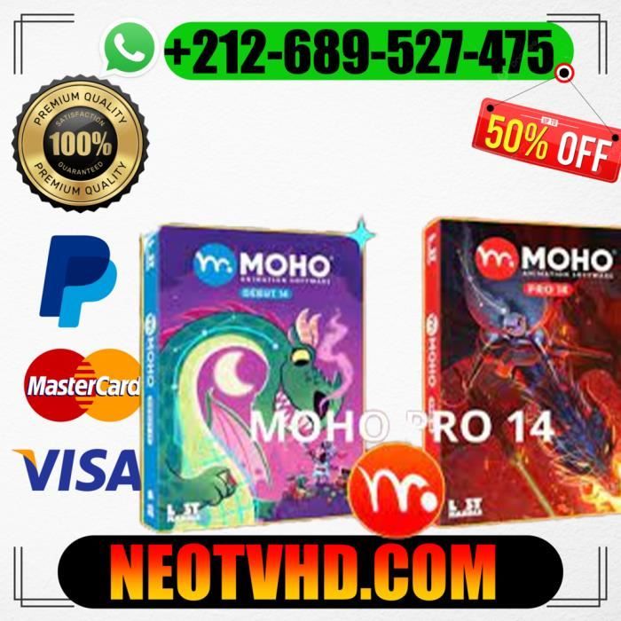 Moho Pro 14.0 Build 2023 Cdiscount Informatique