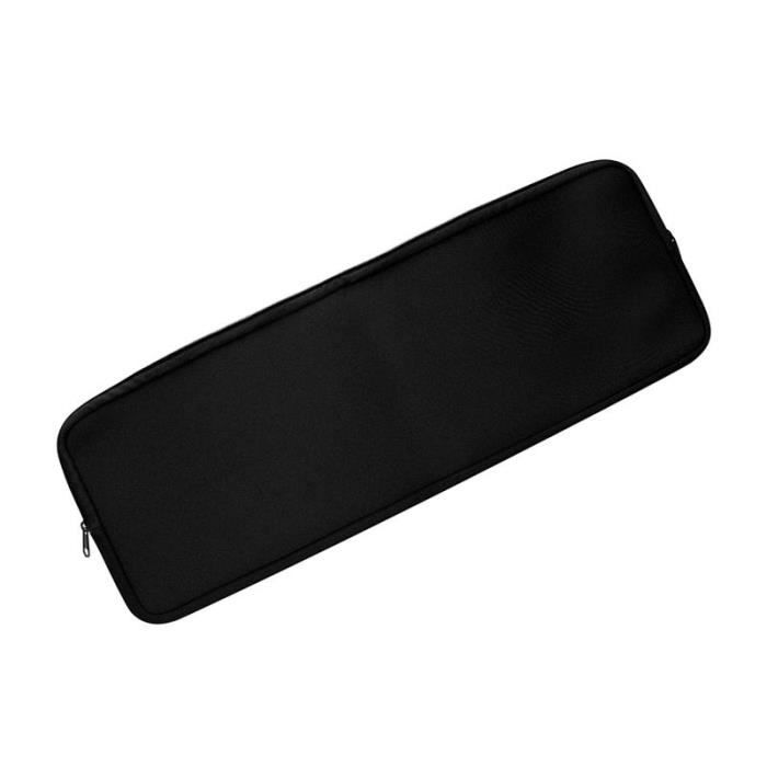 Sacs Rangement CD BBX-G - Lot De 2, Transparents, Portables - 48 CD Par Sac