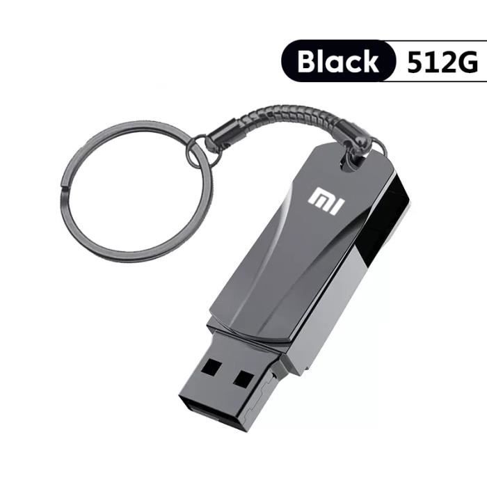 Clé USB 256 Go, clé USB 256 Go étanche, clé USB 3.0 en métal, clé mémoire  Portable pour PC, tablettes, etc. Stockage de[S34] - Cdiscount Informatique