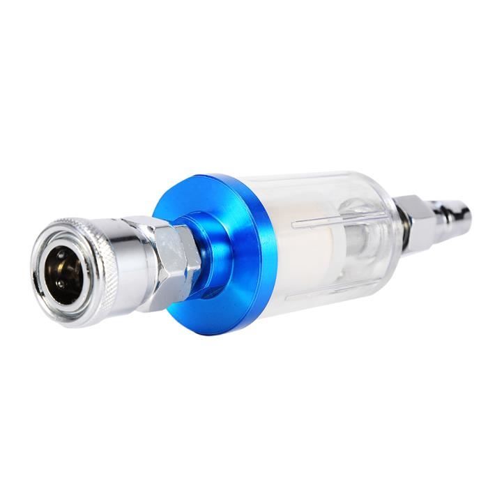 Séparateur D'Eau-Huile Akozon 0-40 MPa – Filtre Compresseur Haute Pression Avec Filetage 8 Mm