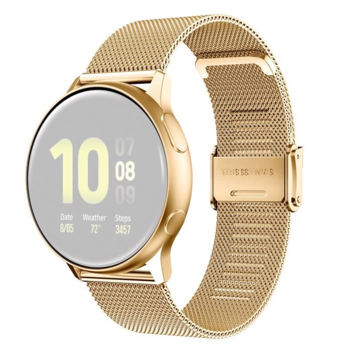 Bracelet montre connectée samsung galaxy watch top active 2