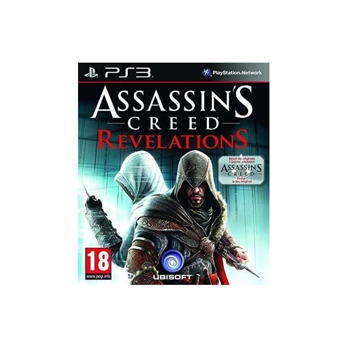 PlayStation Assassin'S Creed : Revelations - Platinum Jeu PS3 PS3