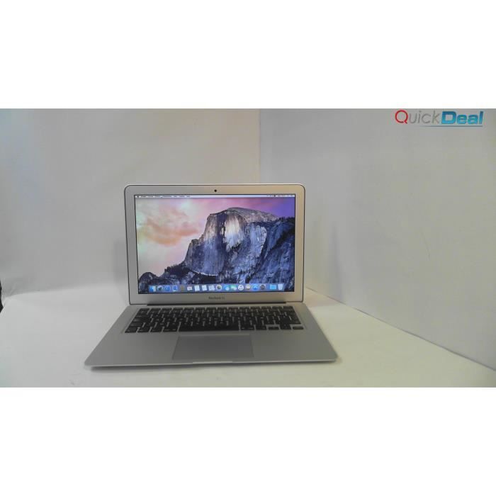 Top achat PC Portable Apple MacBook Air A1466 (mi-2012) pas cher