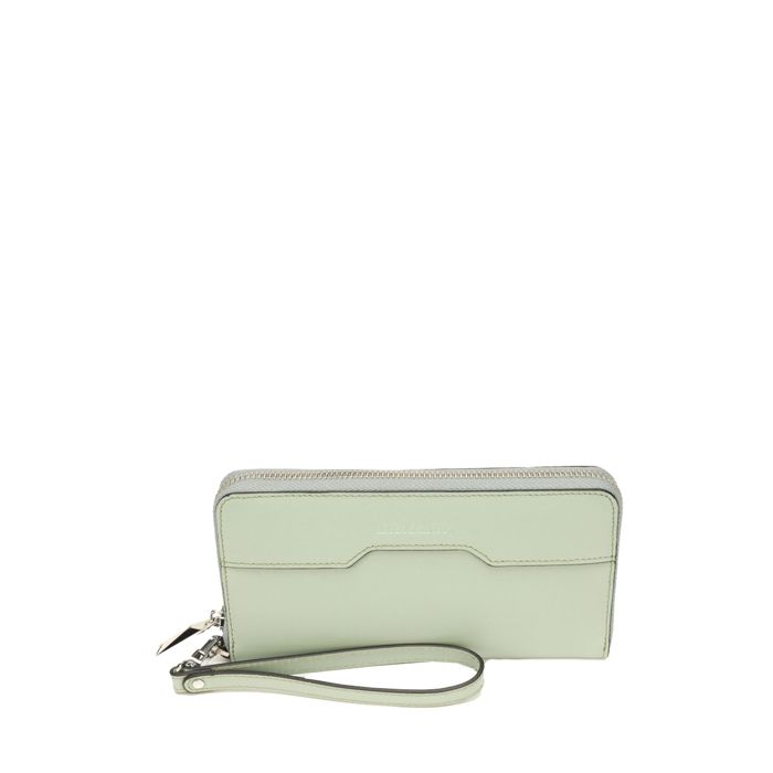 Portefeuille Arthur et Aston en cuir ref 52814 vert 21 11 2 TU